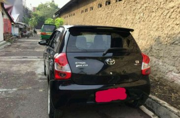 Toyota Etios Valco  bebas kecelakaan