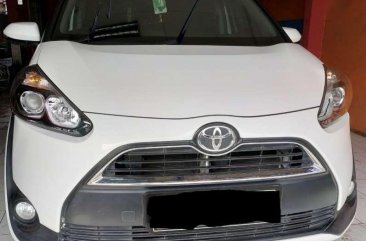 Toyota Sienta G bebas kecelakaan