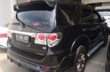 Toyota Fortuner 2014 bebas kecelakaan