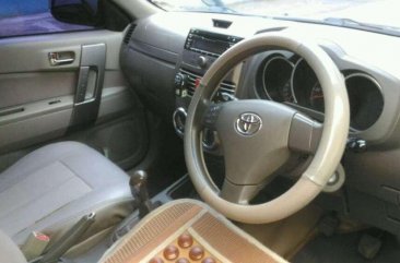 Toyota Rush 2012 bebas kecelakaan