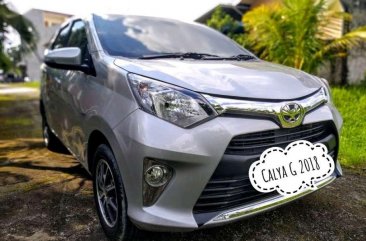 Toyota Calya 2018 dijual cepat