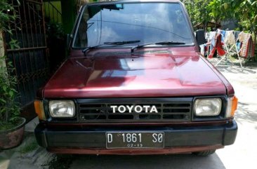 Jual Toyota Kijang 1990, KM Rendah