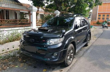 Toyota Fortuner 2014 bebas kecelakaan