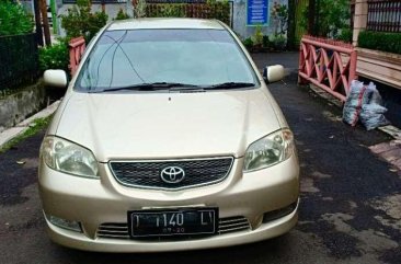Toyota Vios 2005 bebas kecelakaan