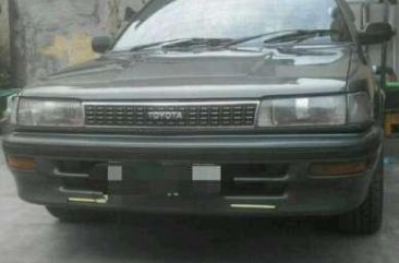 Toyota Corolla 1990 bebas kecelakaan