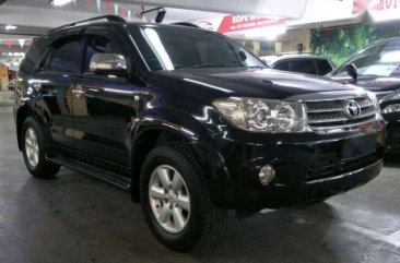 Jual Toyota Fortuner 2009, KM Rendah