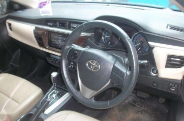 Toyota Corolla Altis 2015 dijual cepat