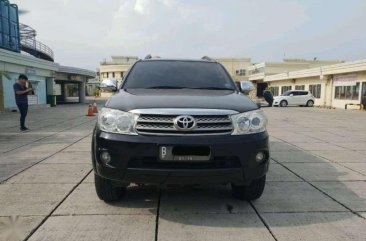 Toyota Fortuner G bebas kecelakaan