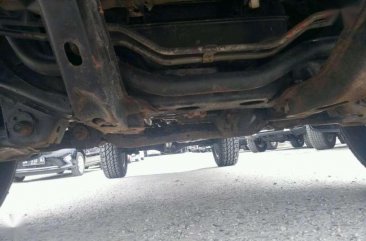 Toyota Hilux E bebas kecelakaan