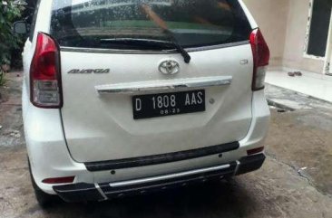 Toyota Avanza 2013 bebas kecelakaan