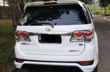 Toyota Fortuner 2008 bebas kecelakaan