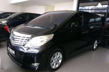 Toyota Alphard G bebas kecelakaan