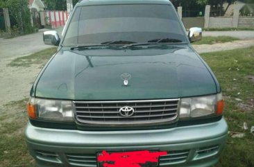 Toyota Kijang Krista bebas kecelakaan