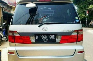 Jual Toyota Alphard 2005 Automatic