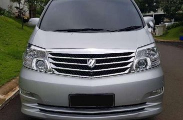 Jual Toyota Alphard 2006, KM Rendah