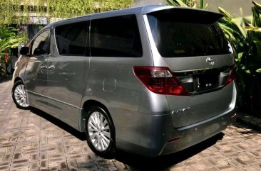 Jual Toyota Alphard 2013, KM Rendah