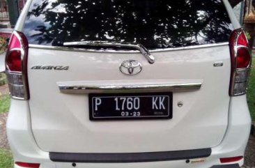 Toyota Avanza 2013 bebas kecelakaan