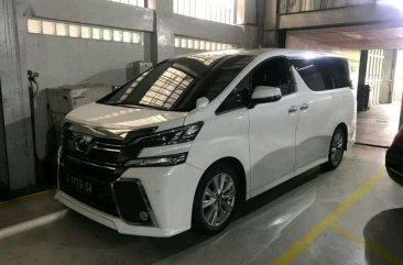 Toyota Vellfire 2015 bebas kecelakaan