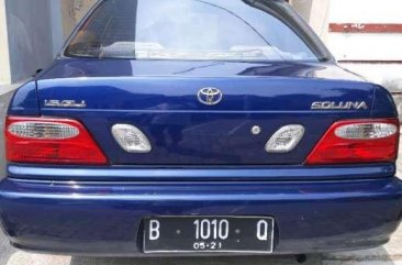 Toyota Soluna 2001 bebas kecelakaan