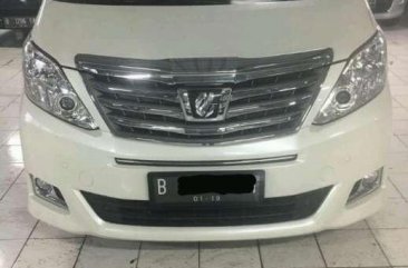 Toyota Alphard G bebas kecelakaan