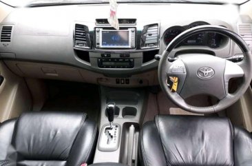 Jual Toyota Fortuner 2013 Automatic