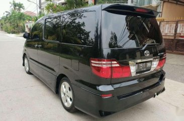 Toyota Alphard 2007 bebas kecelakaan