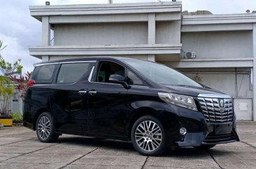 Toyota Alphard G dijual cepat