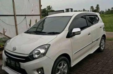 Jual Toyota Agya 2014, KM Rendah