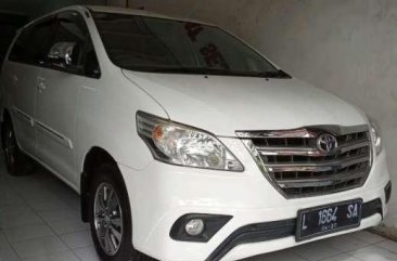 Jual Toyota Kijang Innova 2015 Manual