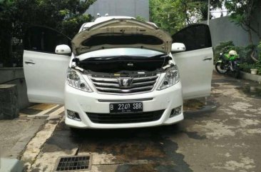 Jual Toyota Alphard 2012, KM Rendah