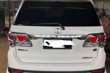 Jual Toyota Fortuner 2013 harga baik