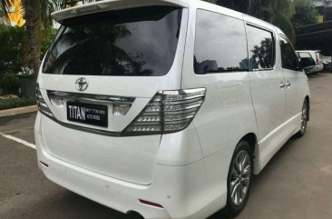 Jual Toyota Alphard 2011, KM Rendah