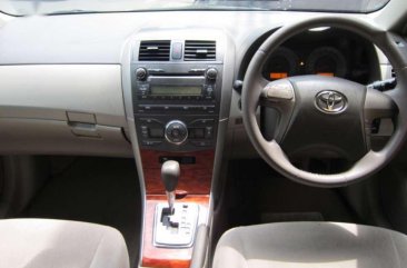 Jual Toyota Corolla Altis 2009, KM Rendah
