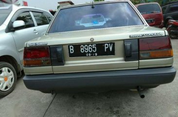 Toyota Corolla 1986 bebas kecelakaan