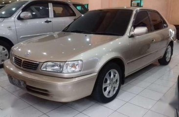 Toyota Corolla 1999 dijual cepat