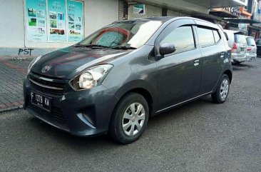 Toyota Agya E dijual cepat