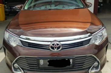 Toyota Camry 2015 bebas kecelakaan