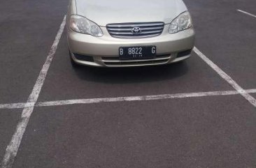 Jual Toyota Corolla Altis 2002 Manual