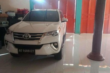 Toyota Fortuner 2016 dijual cepat