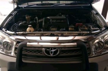 Toyota Fortuner 2010 bebas kecelakaan
