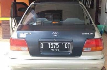 Toyota Corolla 1996 bebas kecelakaan