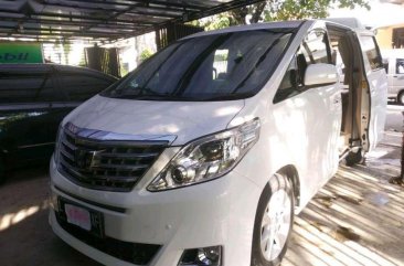 Toyota Alphard G dijual cepat