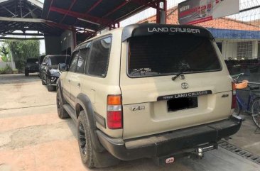 Toyota Land Cruiser 1997 bebas kecelakaan