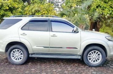 Toyota Fortuner 2012 dijual cepat