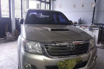 Toyota Hilux 2012 bebas kecelakaan