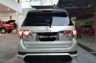 Toyota Fortuner 2013 dijual cepat