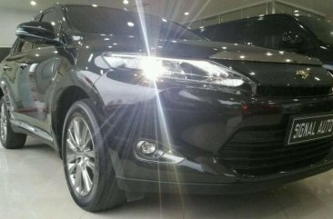 Toyota Harrier 2015 dijual cepat