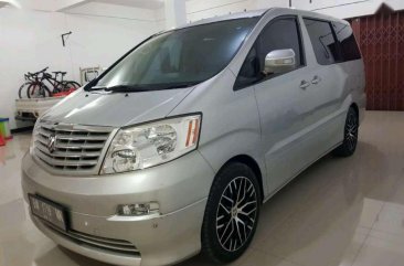 Jual Toyota Alphard 2005, KM Rendah