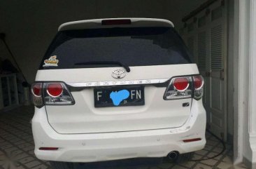 Jual Toyota Fortuner 2014 Automatic