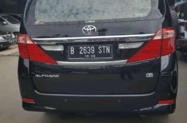 Toyota Alphard G dijual cepat